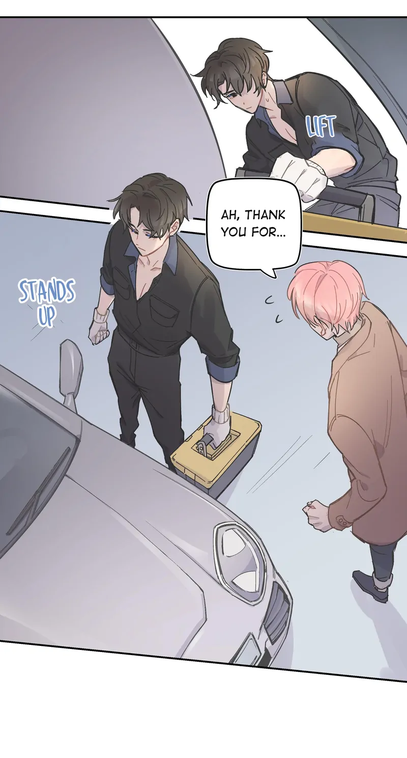 Pavlov’s Dog (Official) - 1 - The Same as Back Then manhwa