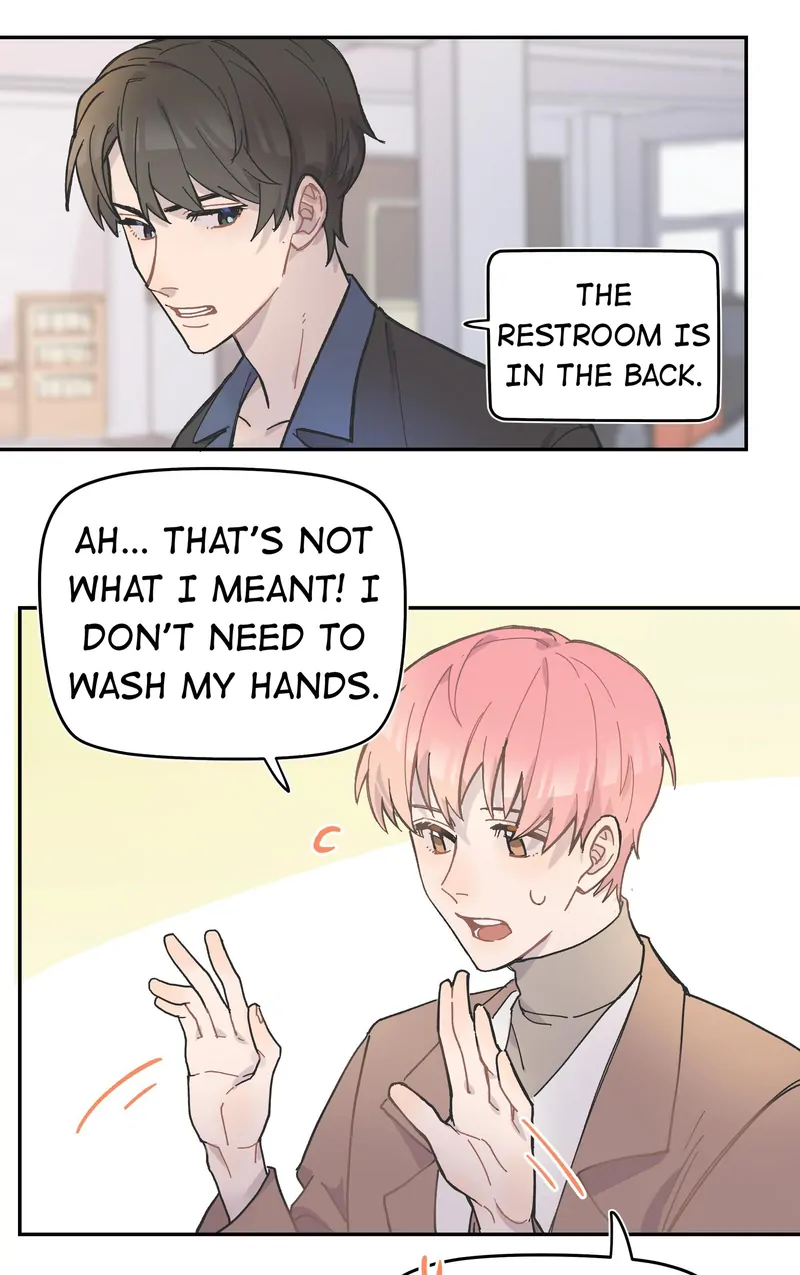Pavlov’s Dog (Official) - 1 - The Same as Back Then manhwa
