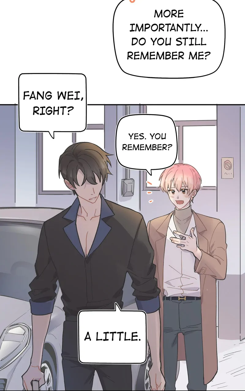 Pavlov’s Dog (Official) - 1 - The Same as Back Then manhwa