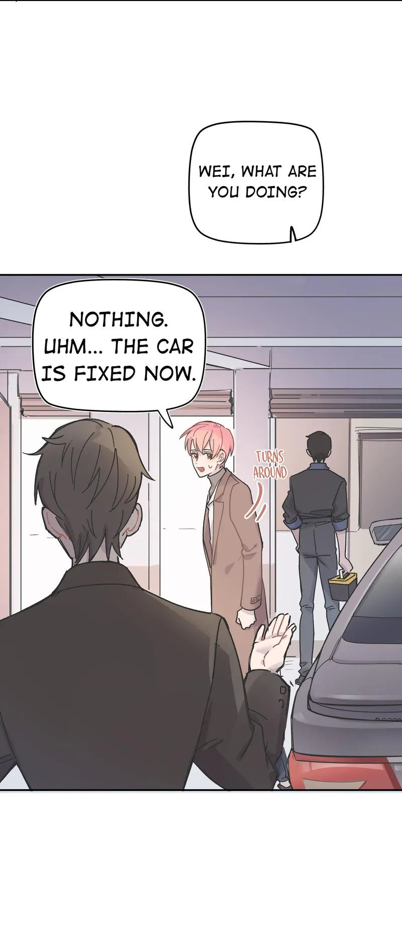 Pavlov’s Dog (Official) - 1 - The Same as Back Then manhwa