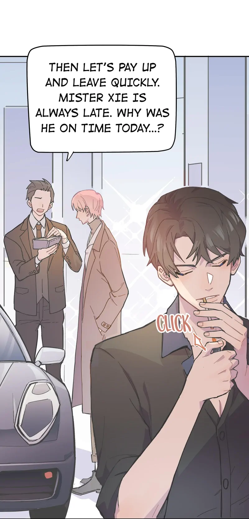 Pavlov’s Dog (Official) - 1 - The Same as Back Then manhwa