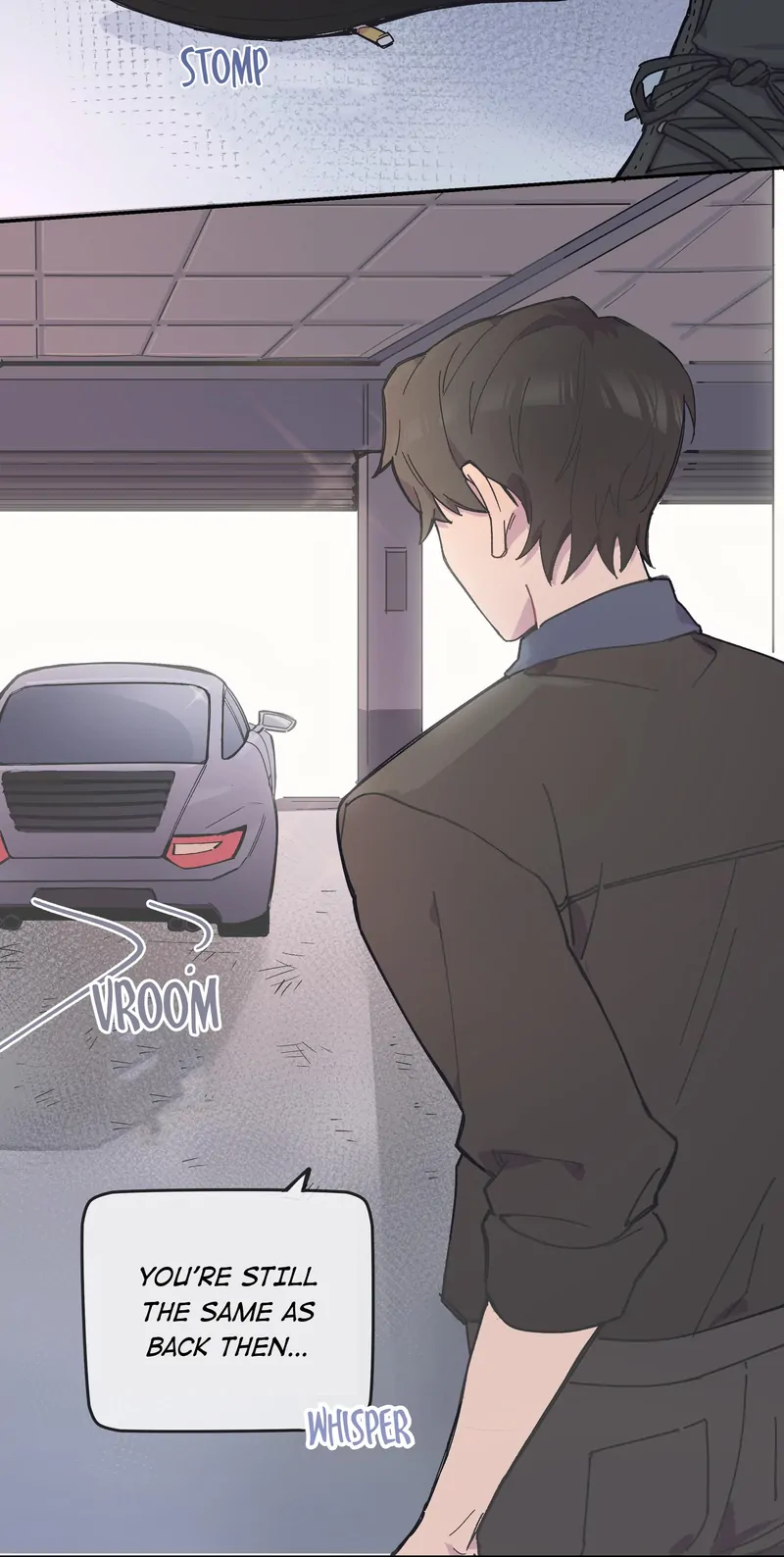 Pavlov’s Dog (Official) - 1 - The Same as Back Then manhwa