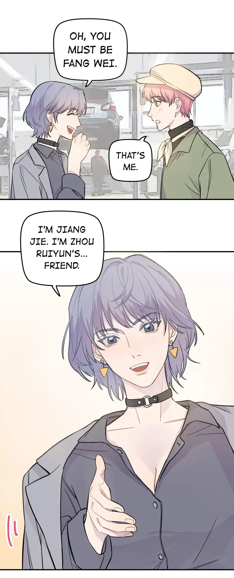 Pavlov’s Dog (Official) - 10 - The “Date” manhwa