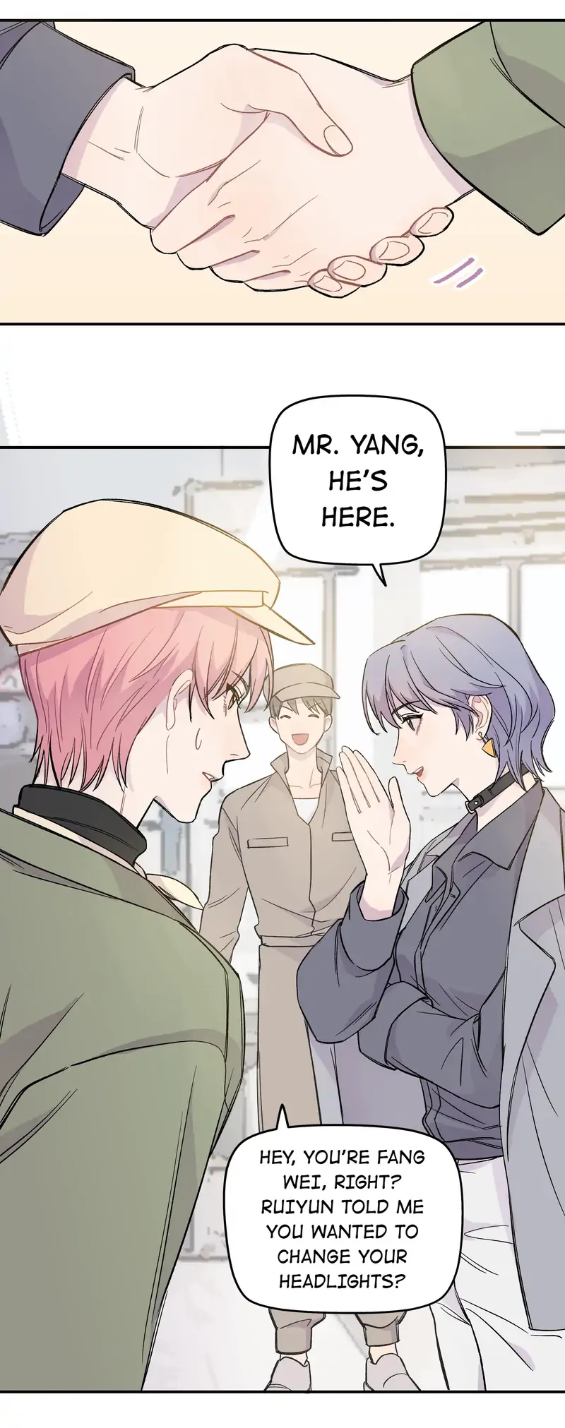 Pavlov’s Dog (Official) - 10 - The “Date” manhwa