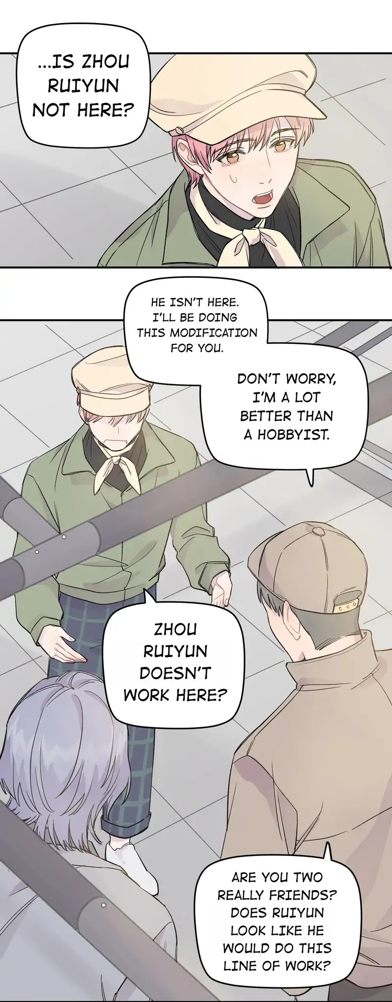Pavlov’s Dog (Official) - 10 - The “Date” manhwa