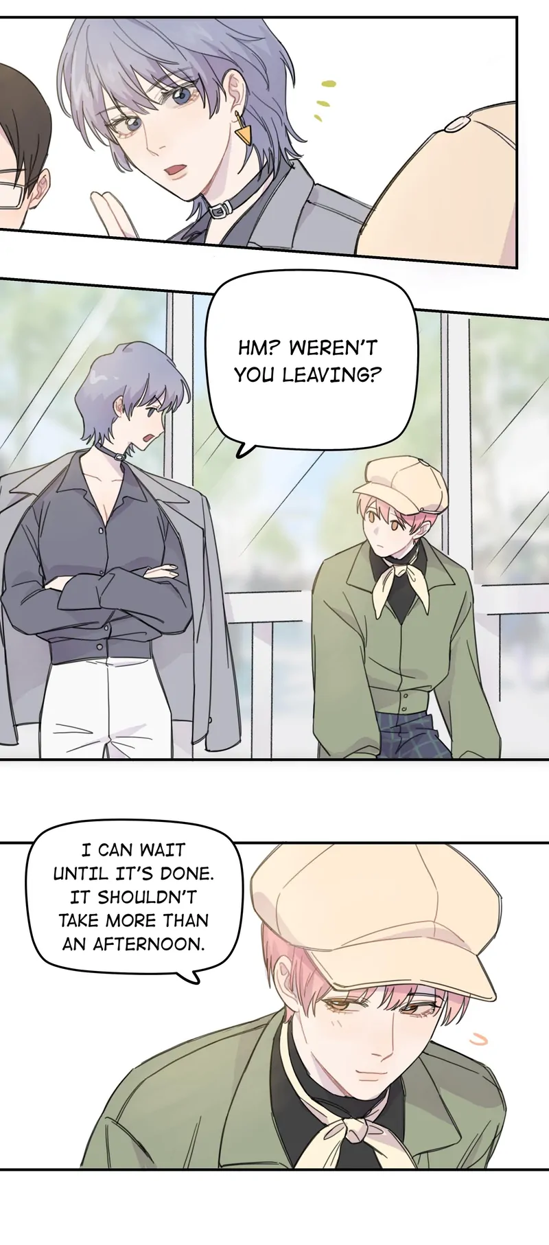 Pavlov’s Dog (Official) - 10 - The “Date” manhwa