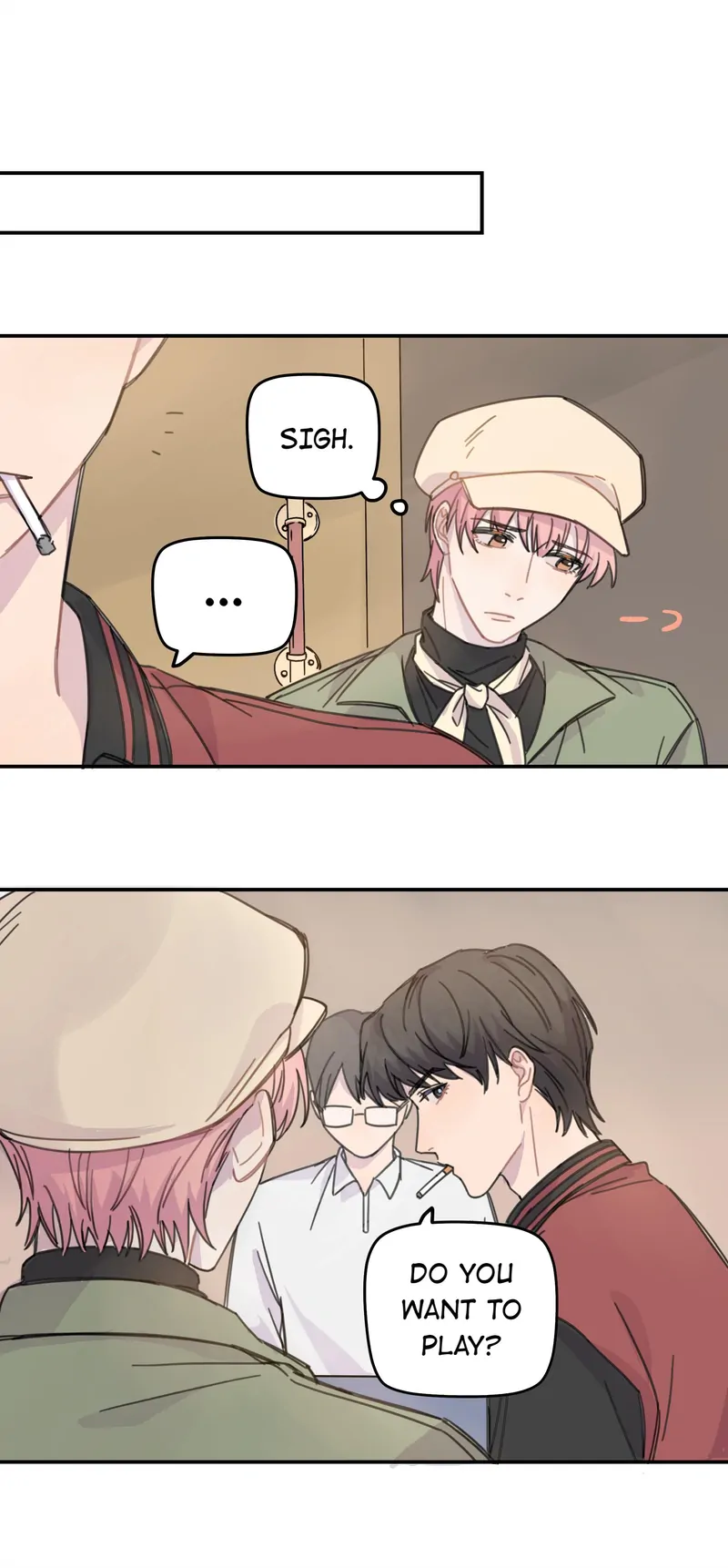 Pavlov’s Dog (Official) - 11 - Mahjong manhwa