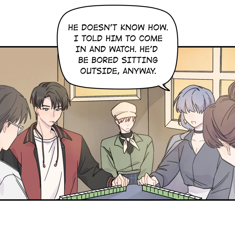 Pavlov’s Dog (Official) - 11 - Mahjong manhwa