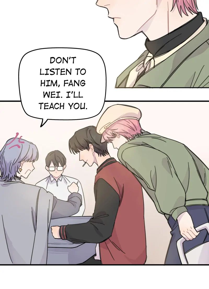 Pavlov’s Dog (Official) - 11 - Mahjong manhwa