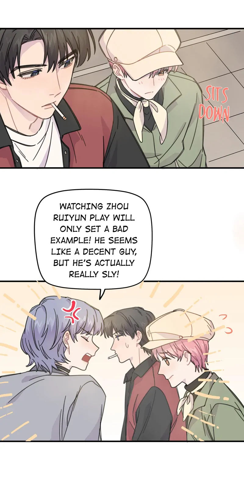 Pavlov’s Dog (Official) - 11 - Mahjong manhwa