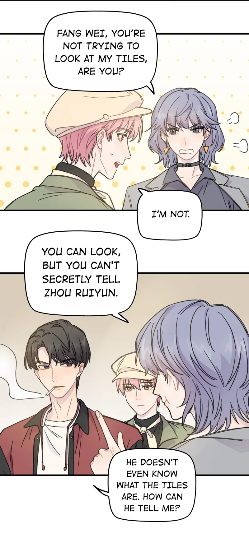 Pavlov’s Dog (Official) - 11 - Mahjong manhwa