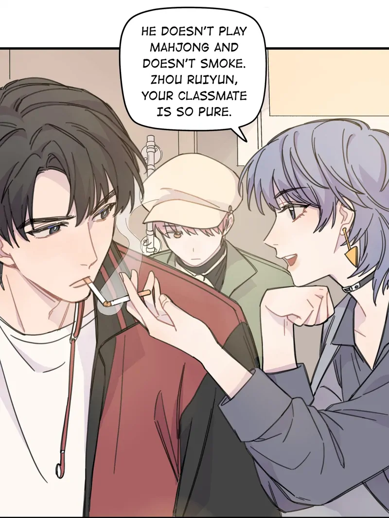 Pavlov’s Dog (Official) - 11 - Mahjong manhwa