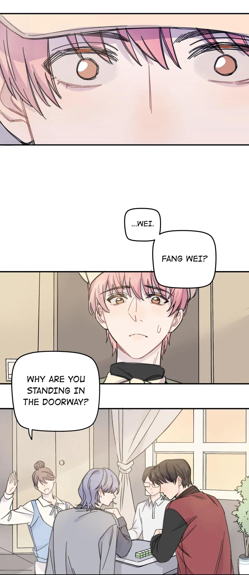 Pavlov’s Dog (Official) - 11 - Mahjong manhwa