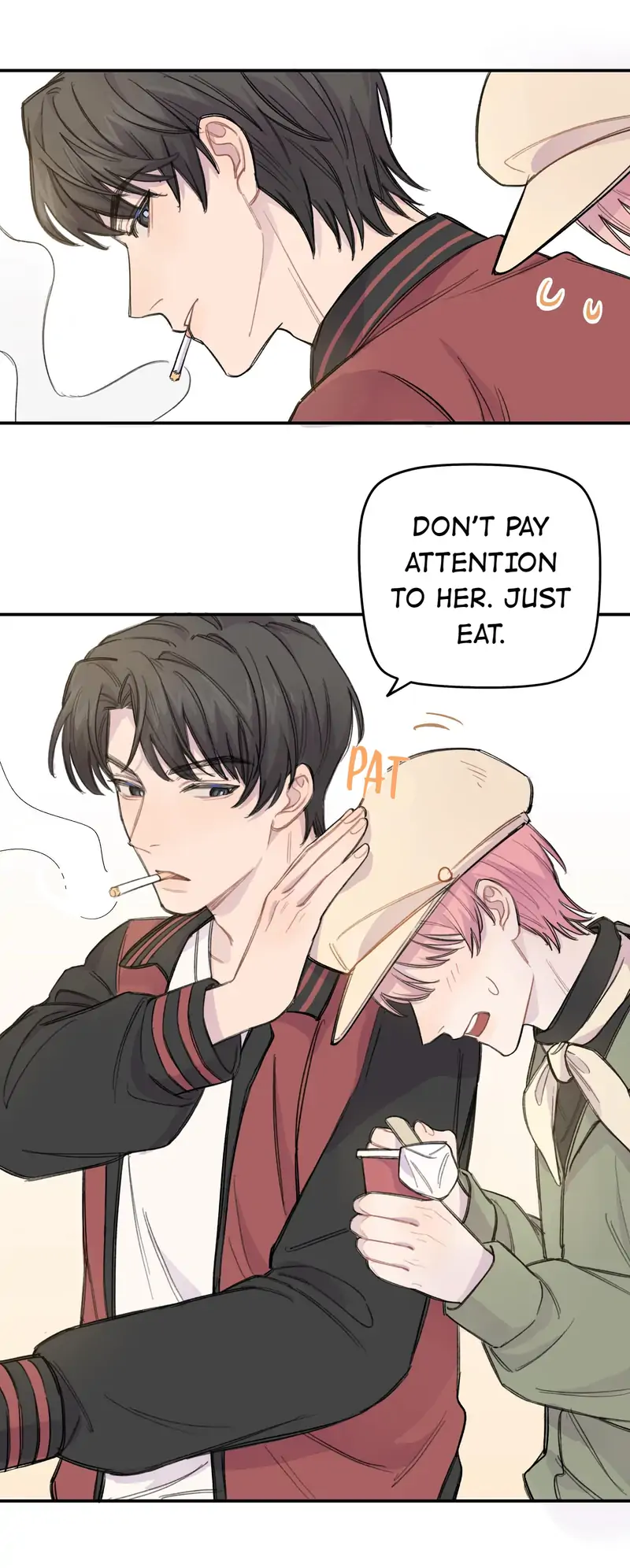 Pavlov’s Dog (Official) - 11 - Mahjong manhwa