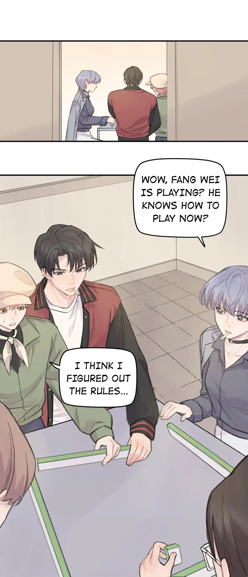 Pavlov’s Dog (Official) - 12 - What About the Day After Tomorrow? manhwa