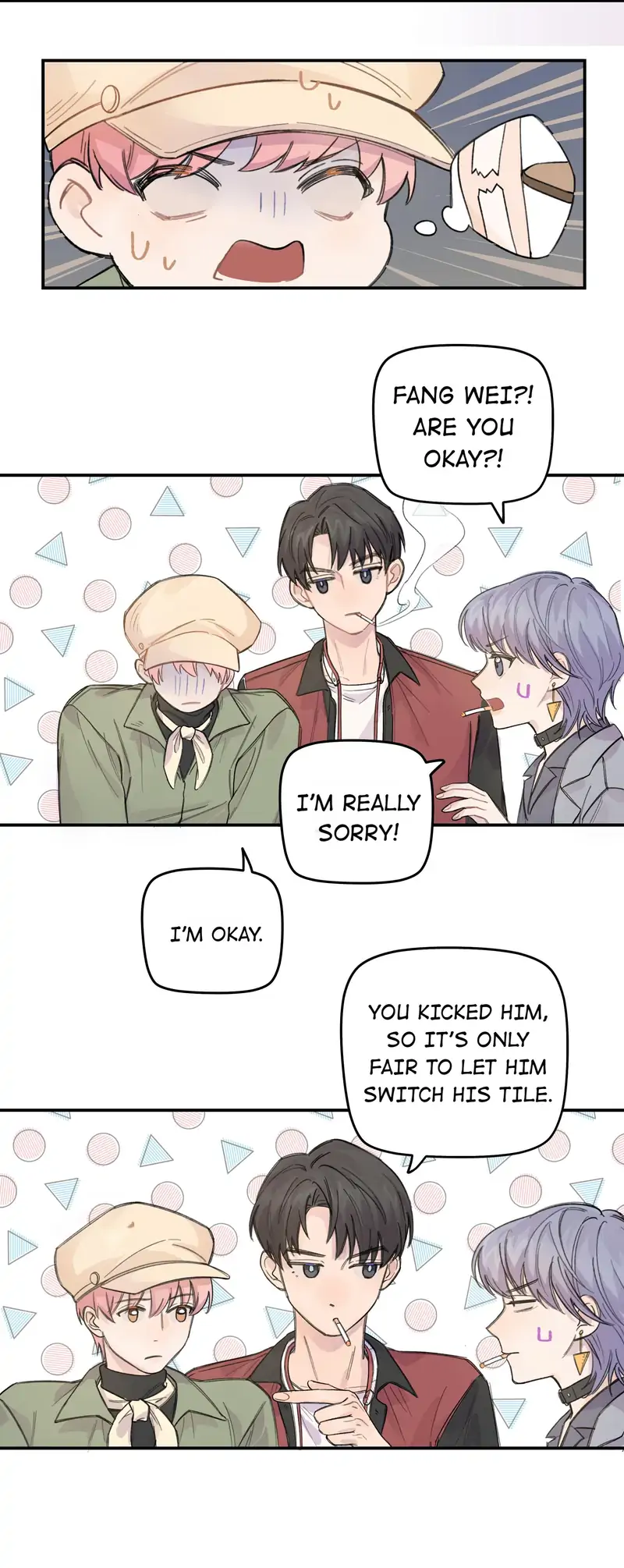 Pavlov’s Dog (Official) - 12 - What About the Day After Tomorrow? manhwa