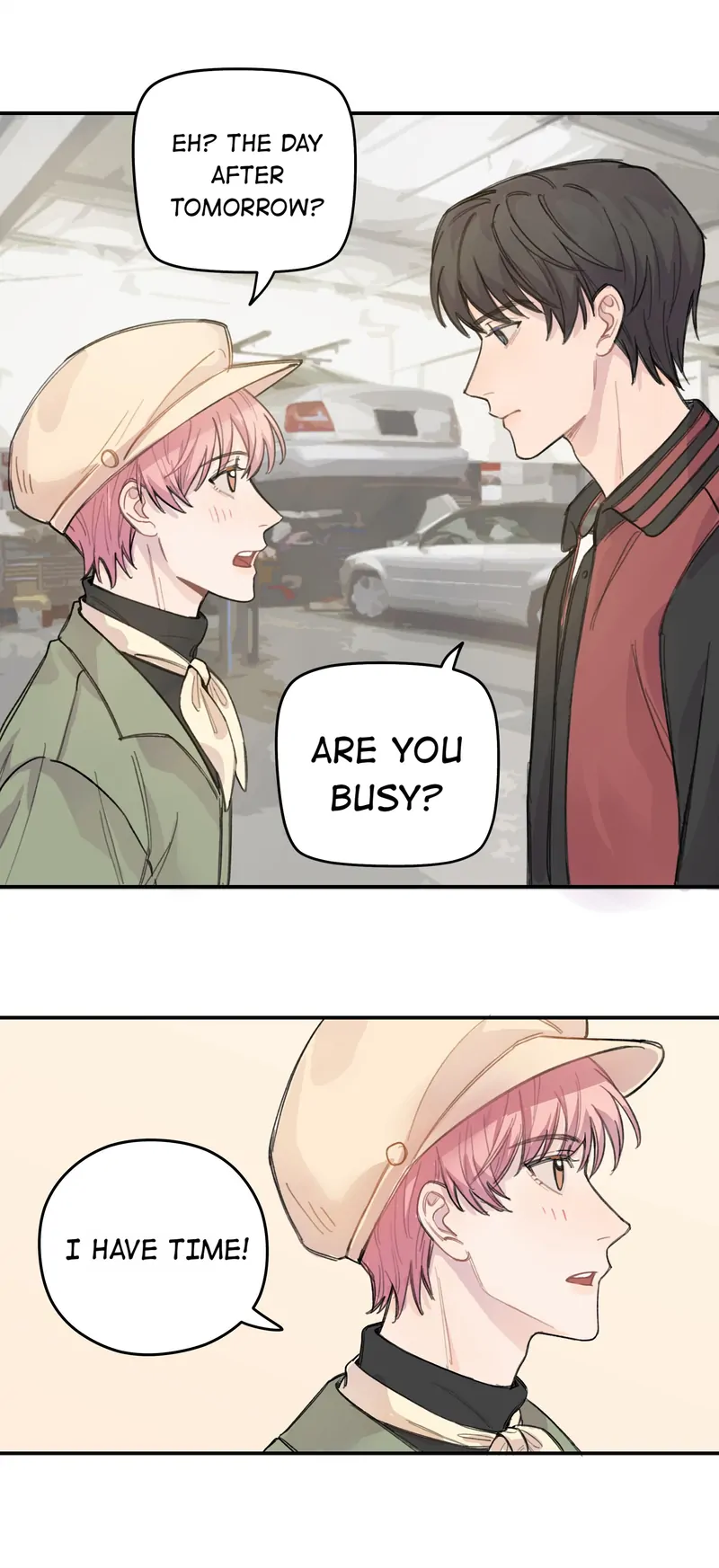 Pavlov’s Dog (Official) - 12 - What About the Day After Tomorrow? manhwa