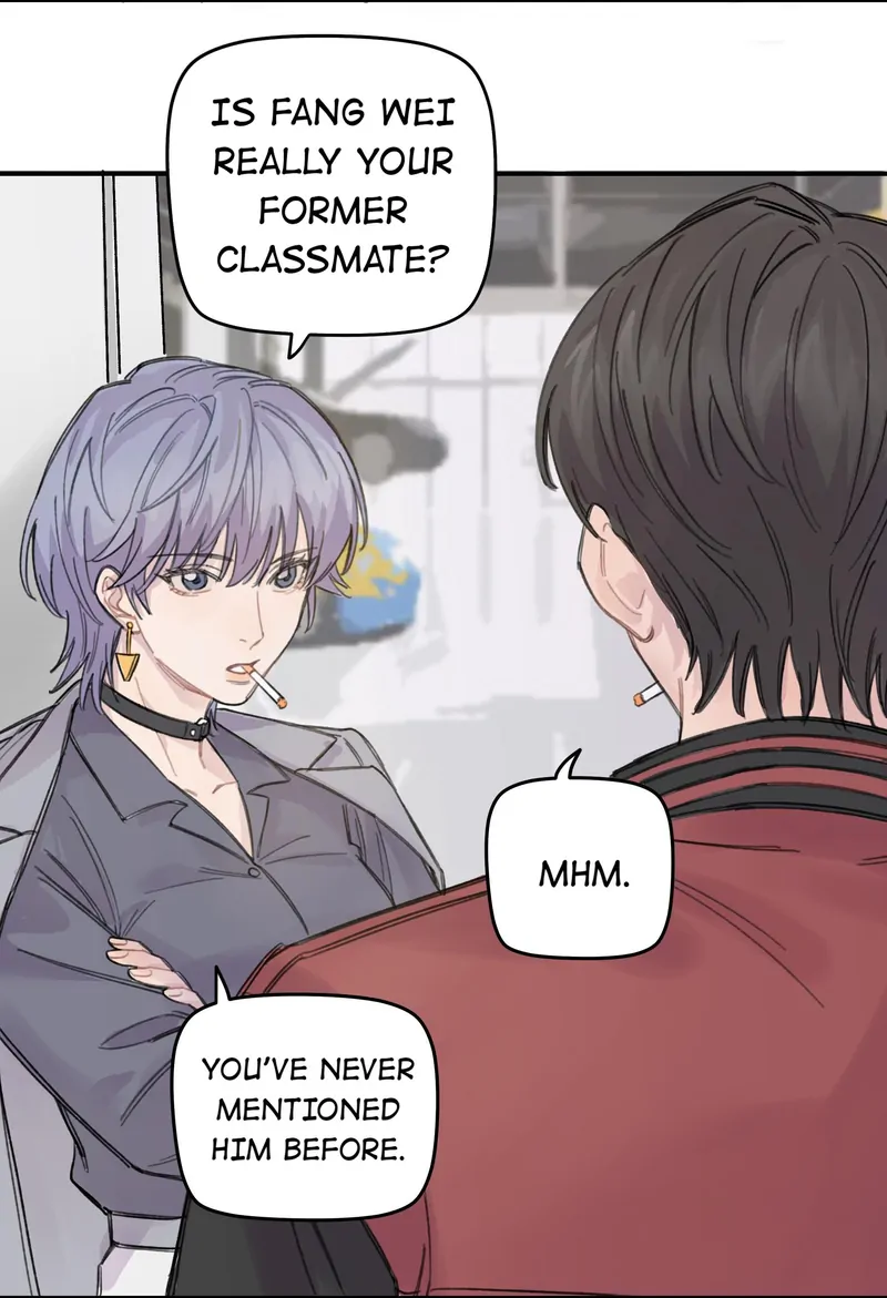 Pavlov’s Dog (Official) - 12 - What About the Day After Tomorrow? manhwa