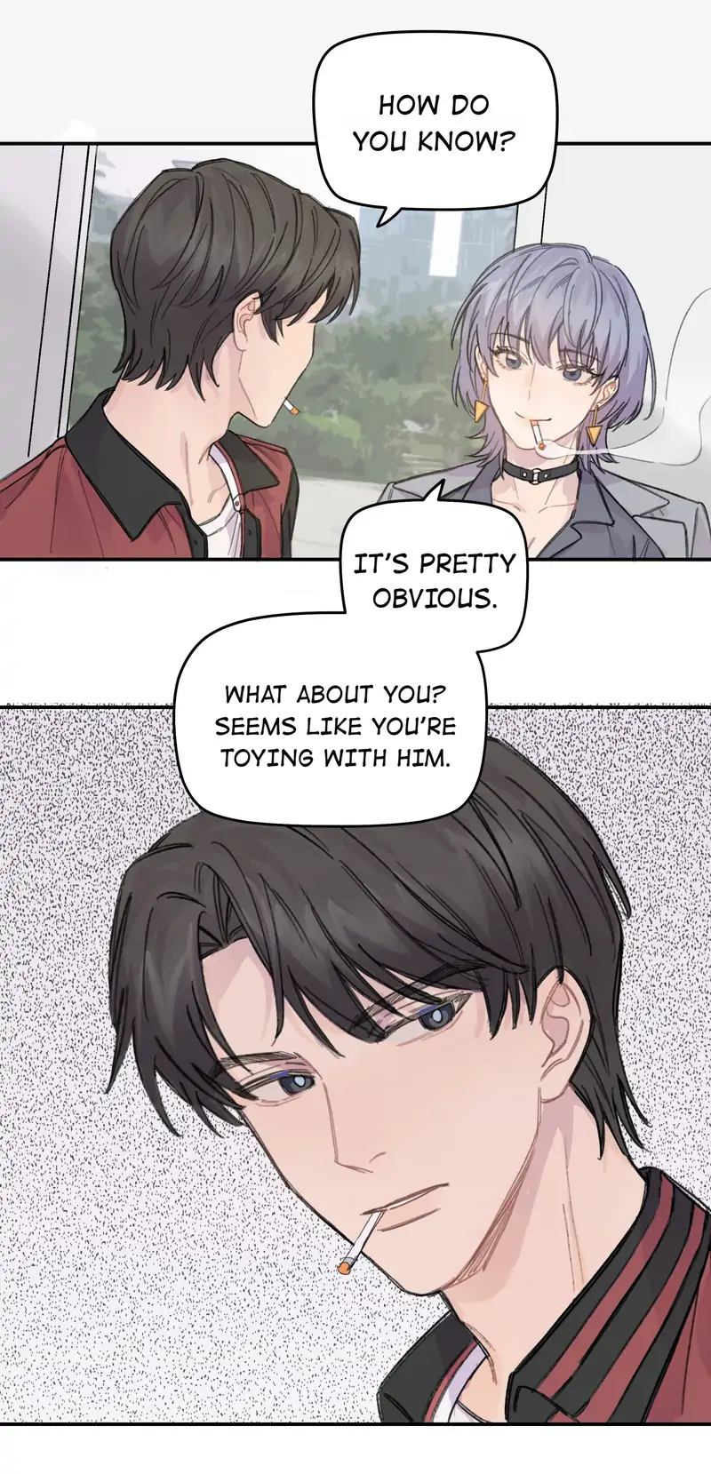 Pavlov’s Dog (Official) - 12 - What About the Day After Tomorrow? manhwa