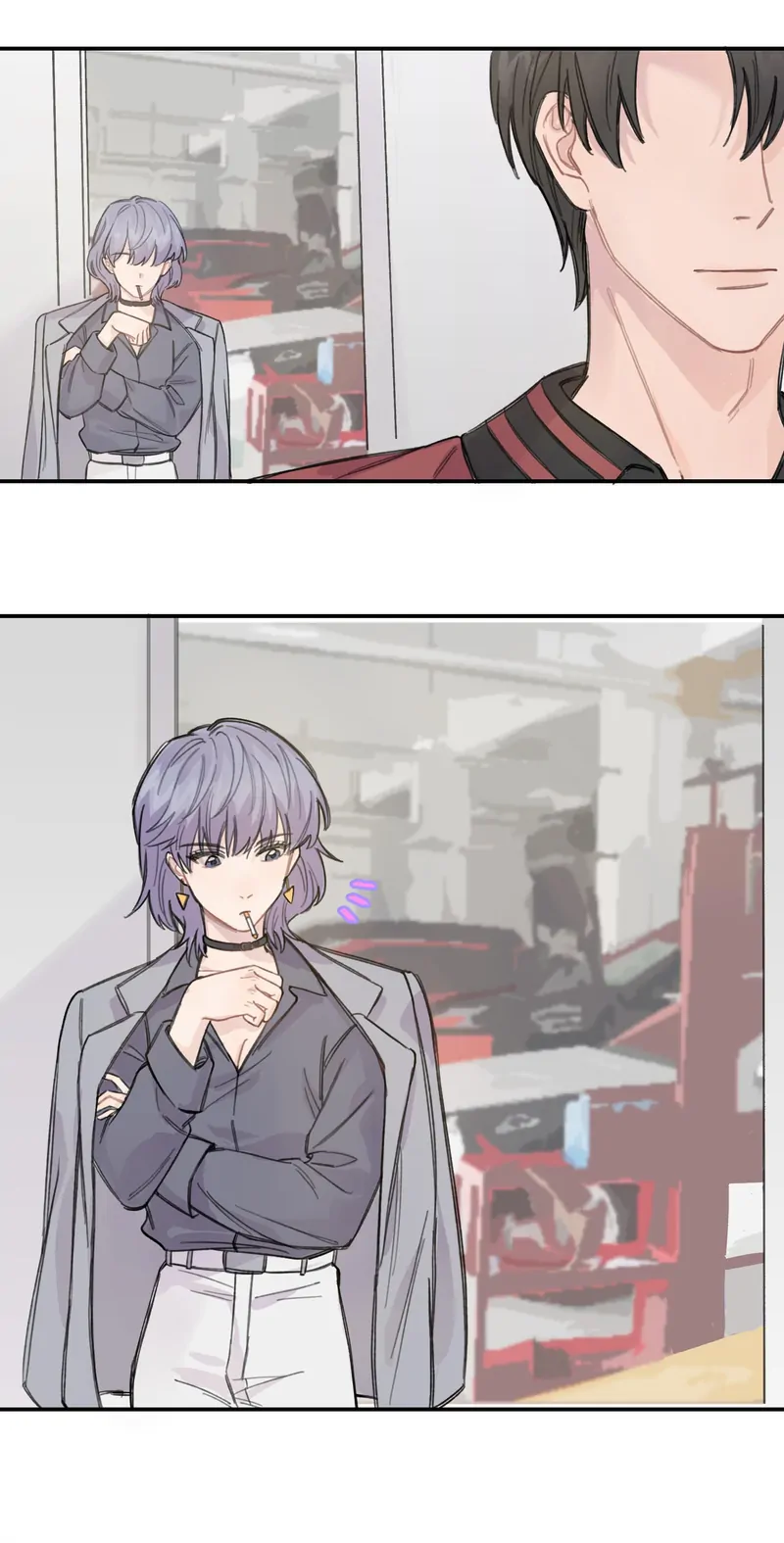 Pavlov’s Dog (Official) - 12 - What About the Day After Tomorrow? manhwa