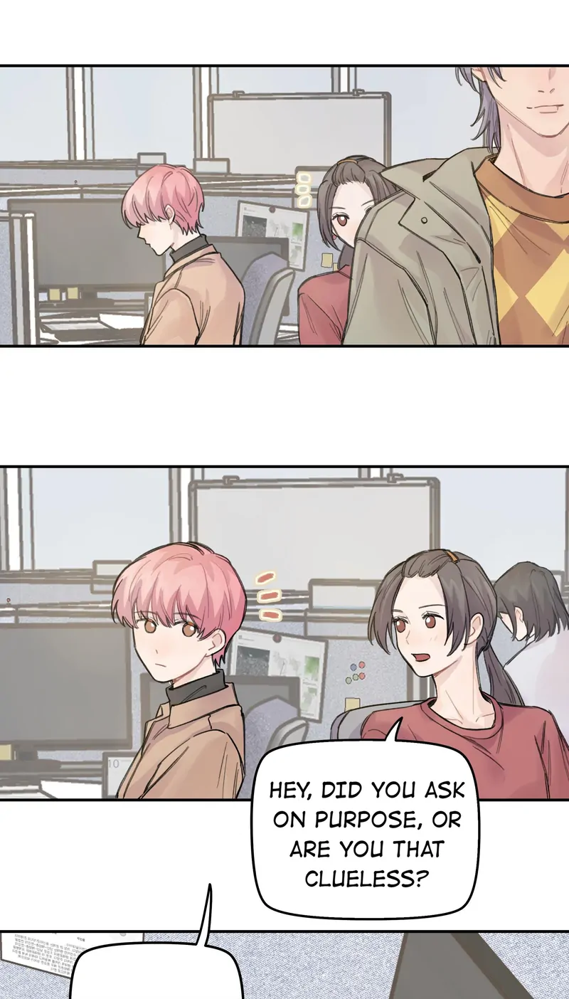 Pavlov’s Dog (Official) - 13 - You’re Way Too Eager manhwa