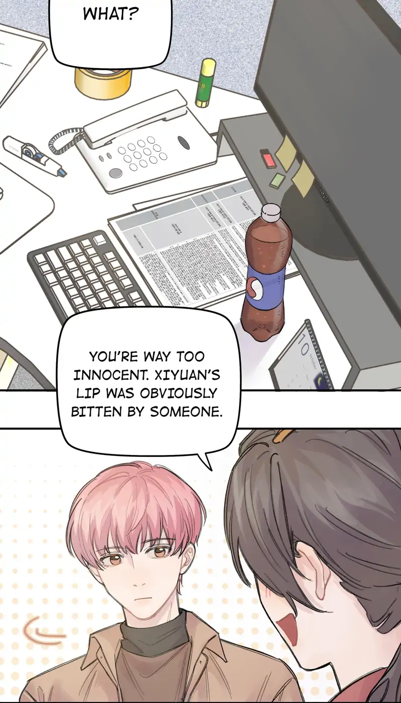 Pavlov’s Dog (Official) - 13 - You’re Way Too Eager manhwa