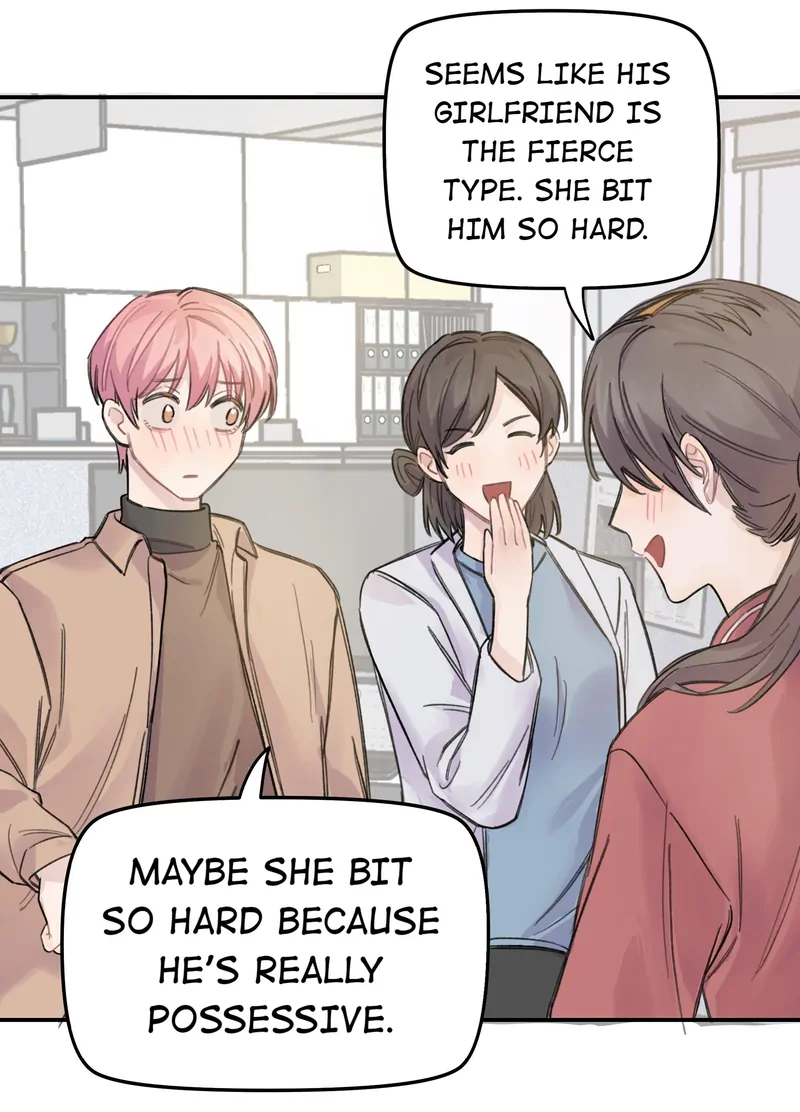 Pavlov’s Dog (Official) - 13 - You’re Way Too Eager manhwa