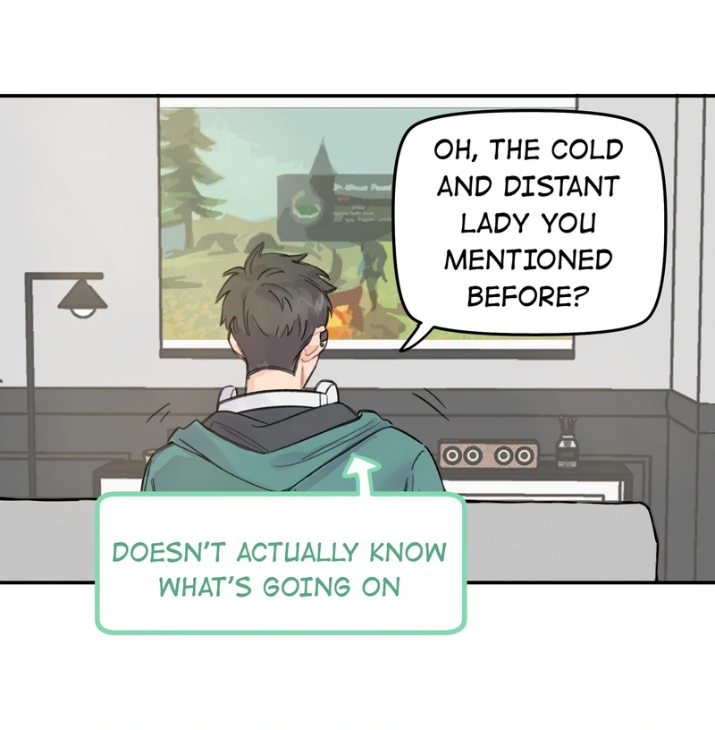 Pavlov’s Dog (Official) - 13 - You’re Way Too Eager manhwa