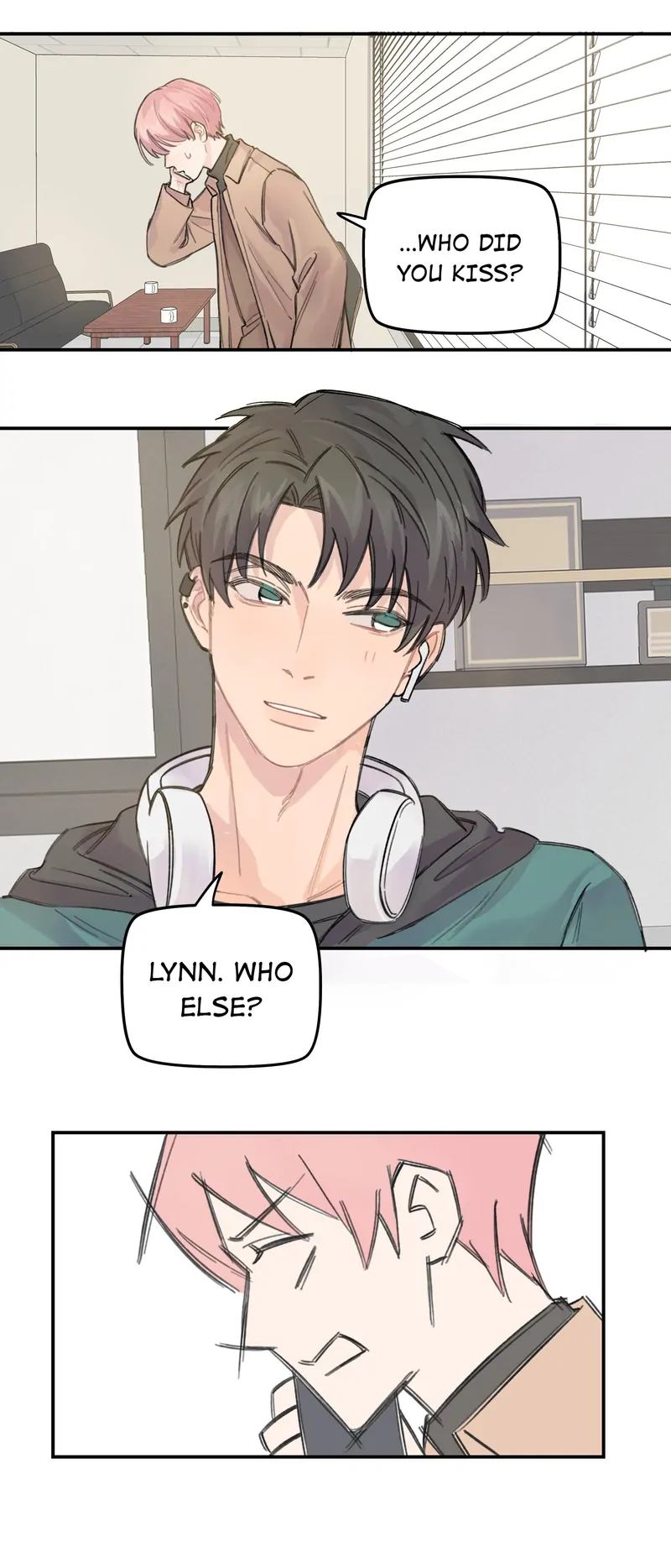 Pavlov’s Dog (Official) - 13 - You’re Way Too Eager manhwa
