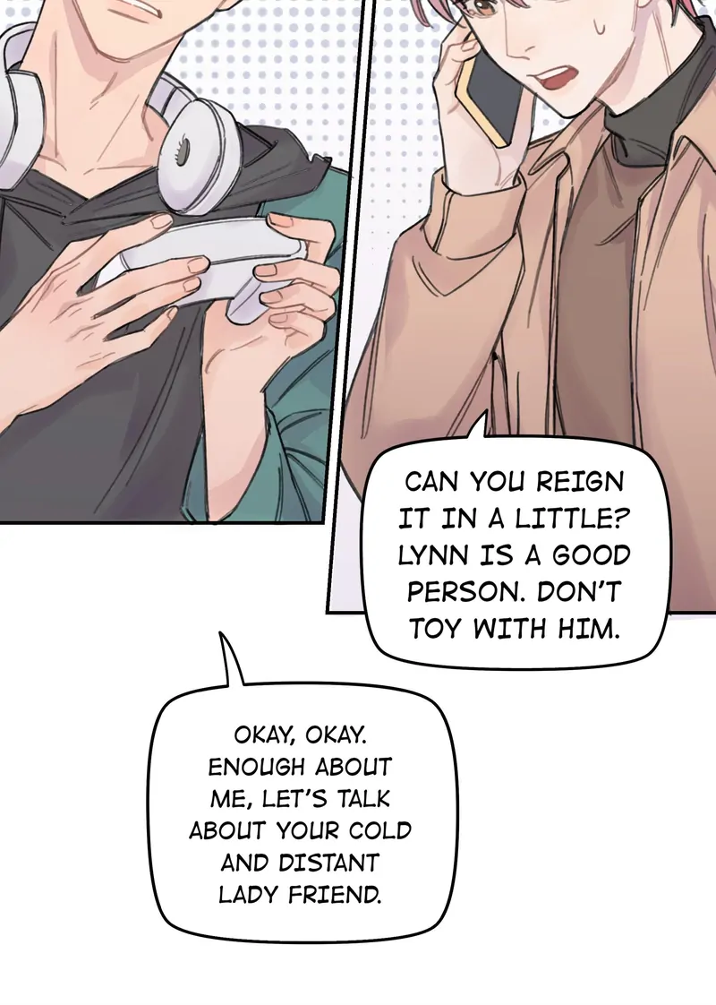 Pavlov’s Dog (Official) - 13 - You’re Way Too Eager manhwa