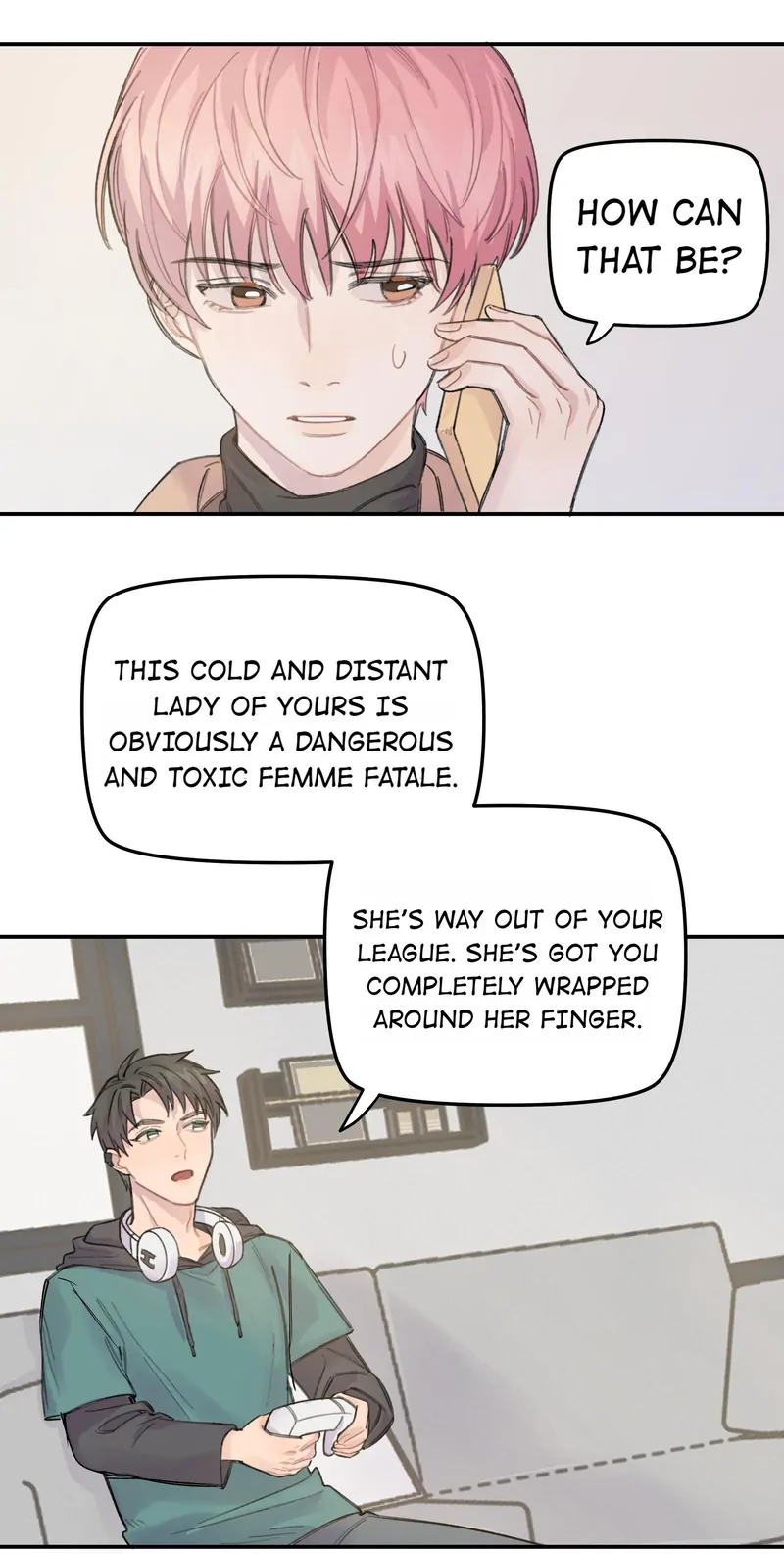 Pavlov’s Dog (Official) - 13 - You’re Way Too Eager manhwa