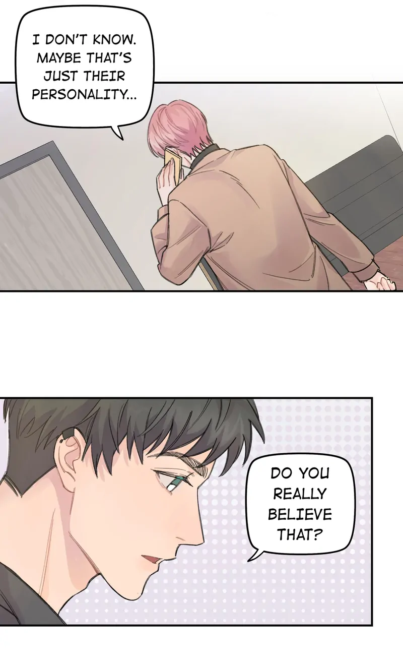 Pavlov’s Dog (Official) - 13 - You’re Way Too Eager manhwa