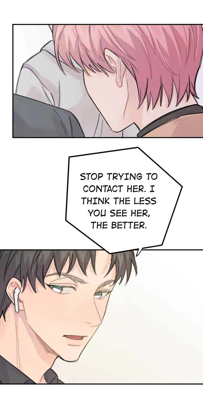 Pavlov’s Dog (Official) - 13 - You’re Way Too Eager manhwa