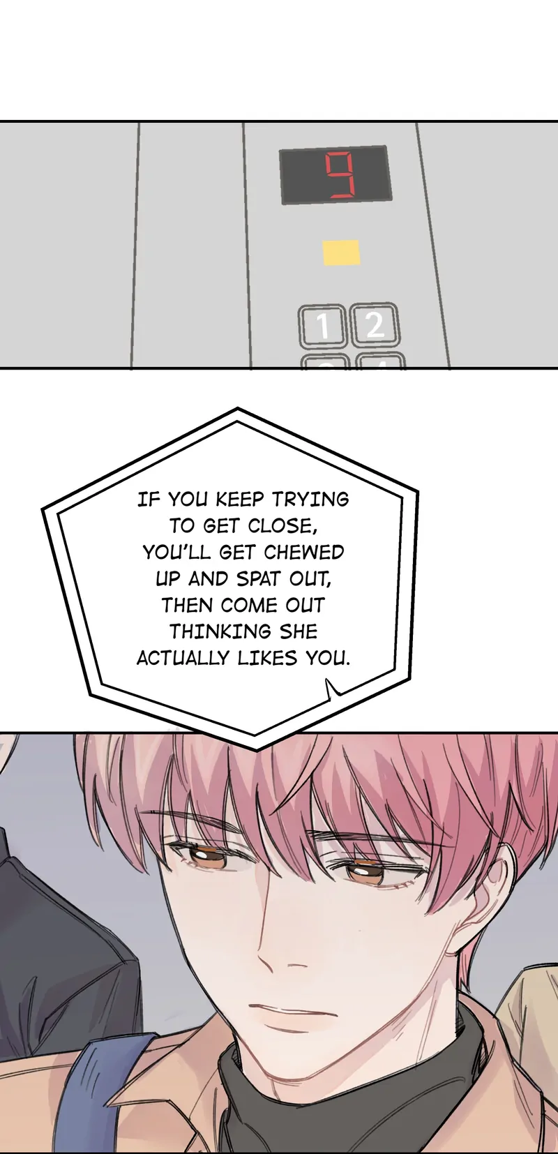 Pavlov’s Dog (Official) - 13 - You’re Way Too Eager manhwa