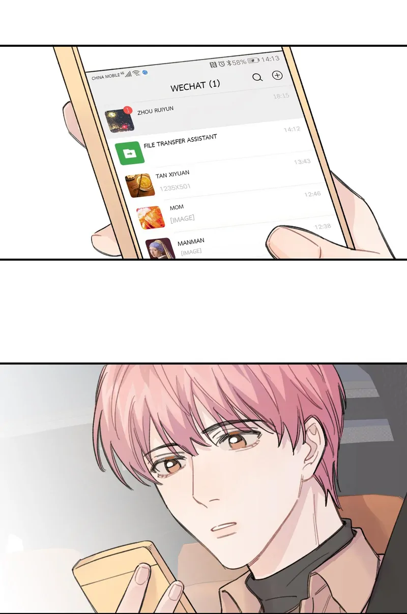 Pavlov’s Dog (Official) - 14 - Are You Upset? manhwa