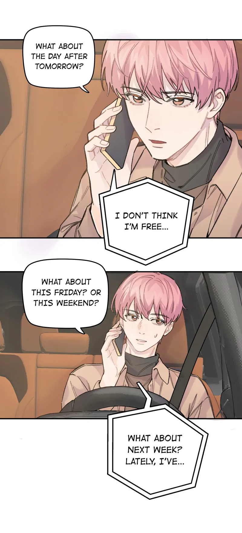 Pavlov’s Dog (Official) - 14 - Are You Upset? manhwa