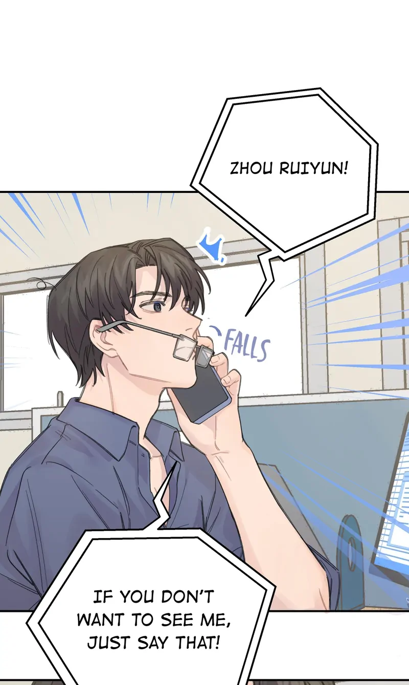 Pavlov’s Dog (Official) - 14 - Are You Upset? manhwa
