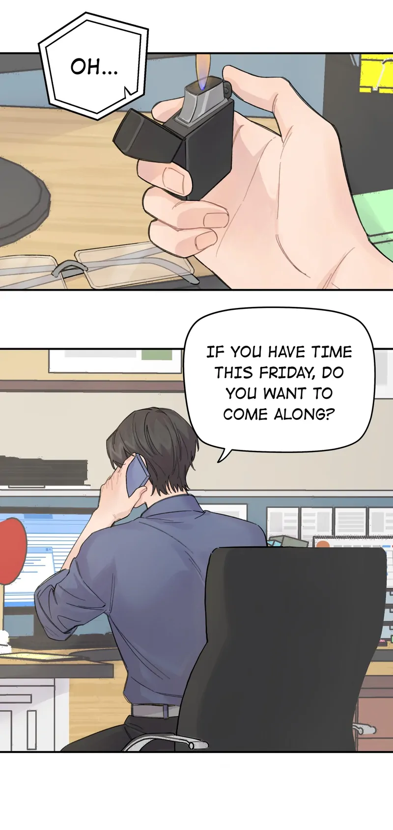 Pavlov’s Dog (Official) - 14 - Are You Upset? manhwa