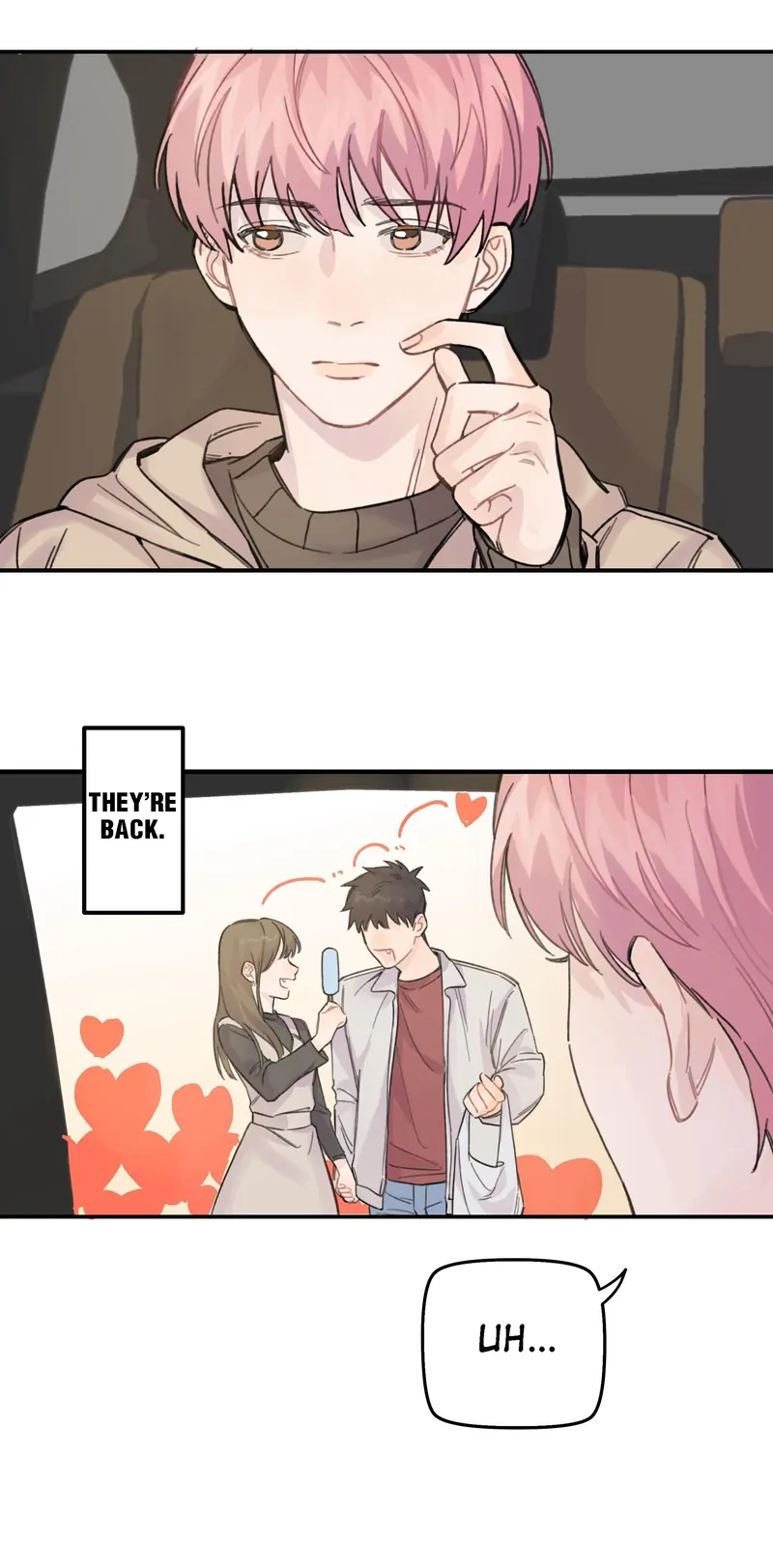 Pavlov’s Dog (Official) - 15 - Do You Have a Girlfriend? manhwa