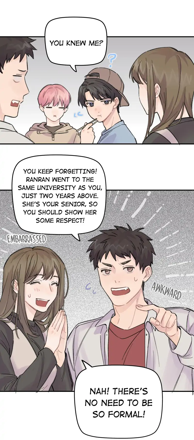Pavlov’s Dog (Official) - 15 - Do You Have a Girlfriend? manhwa