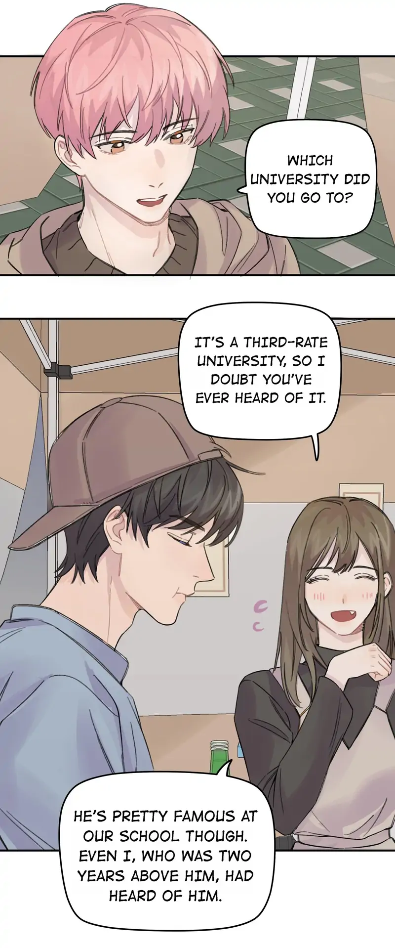 Pavlov’s Dog (Official) - 15 - Do You Have a Girlfriend? manhwa