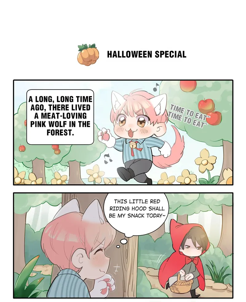 Pavlov’s Dog (Official) - 15.1 - Extra - Halloween Special manhwa