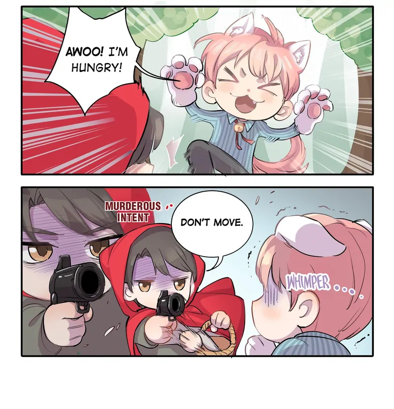 Pavlov’s Dog (Official) - 15.1 - Extra - Halloween Special manhwa