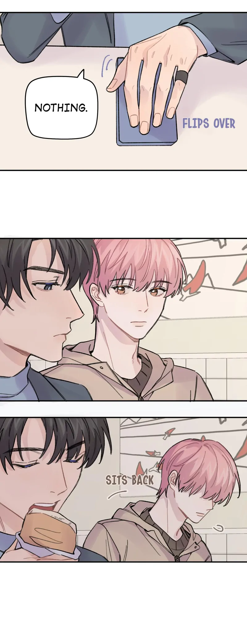 Pavlov’s Dog (Official) - 18 - A Tragic Figure manhwa