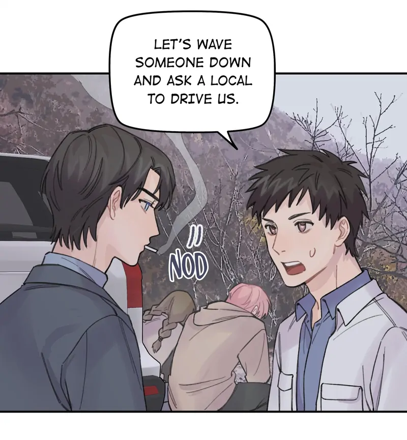 Pavlov’s Dog (Official) - 18 - A Tragic Figure manhwa