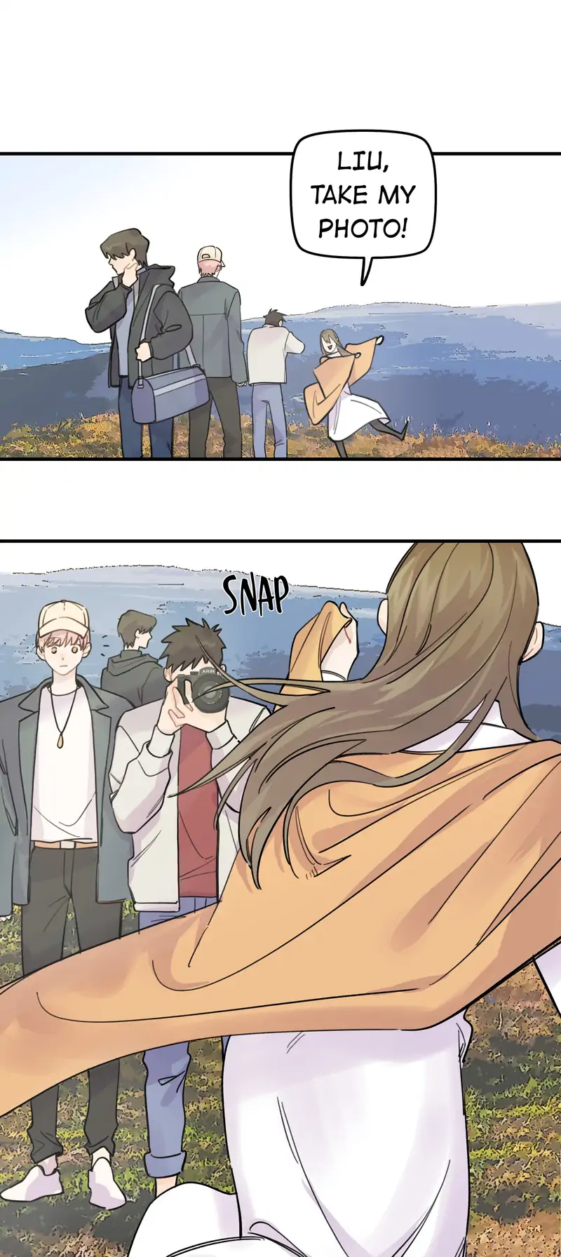 Pavlov’s Dog (Official) - 19 - I Don’t Like Having My Photo Taken manhwa