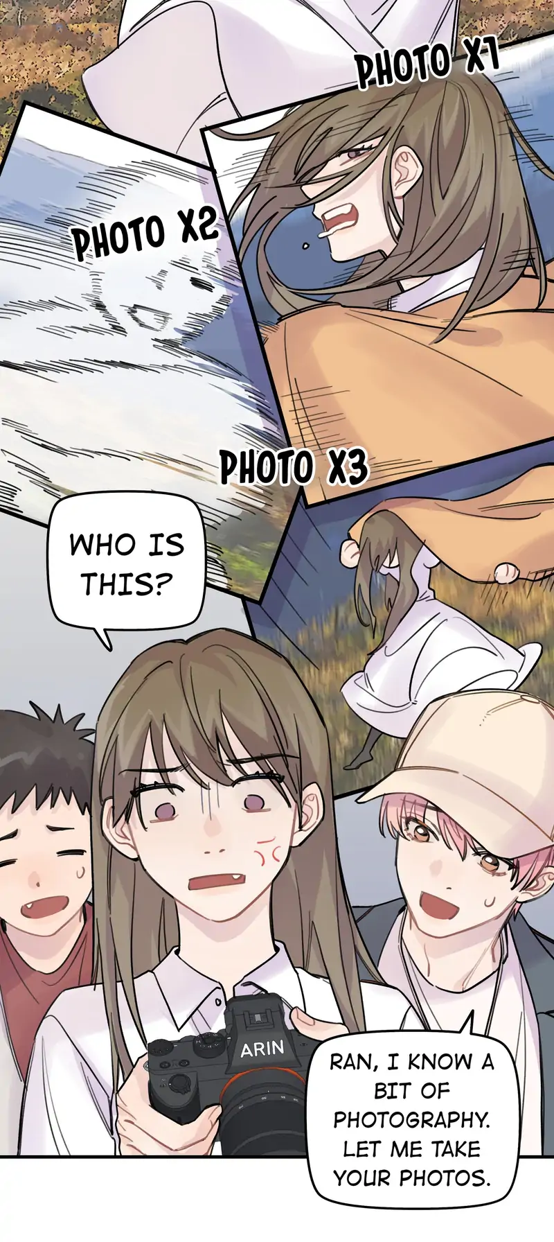 Pavlov’s Dog (Official) - 19 - I Don’t Like Having My Photo Taken manhwa