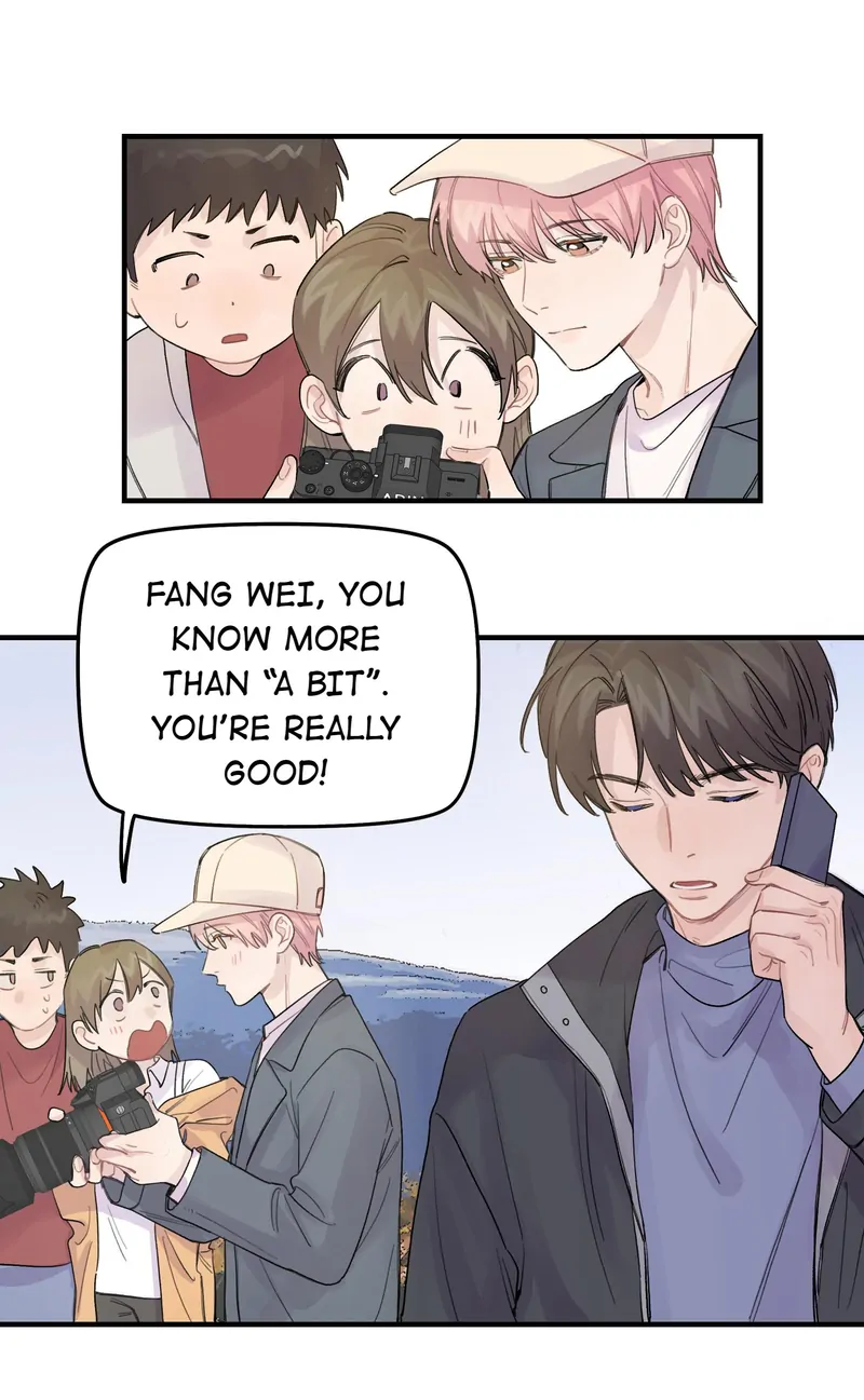 Pavlov’s Dog (Official) - 19 - I Don’t Like Having My Photo Taken manhwa