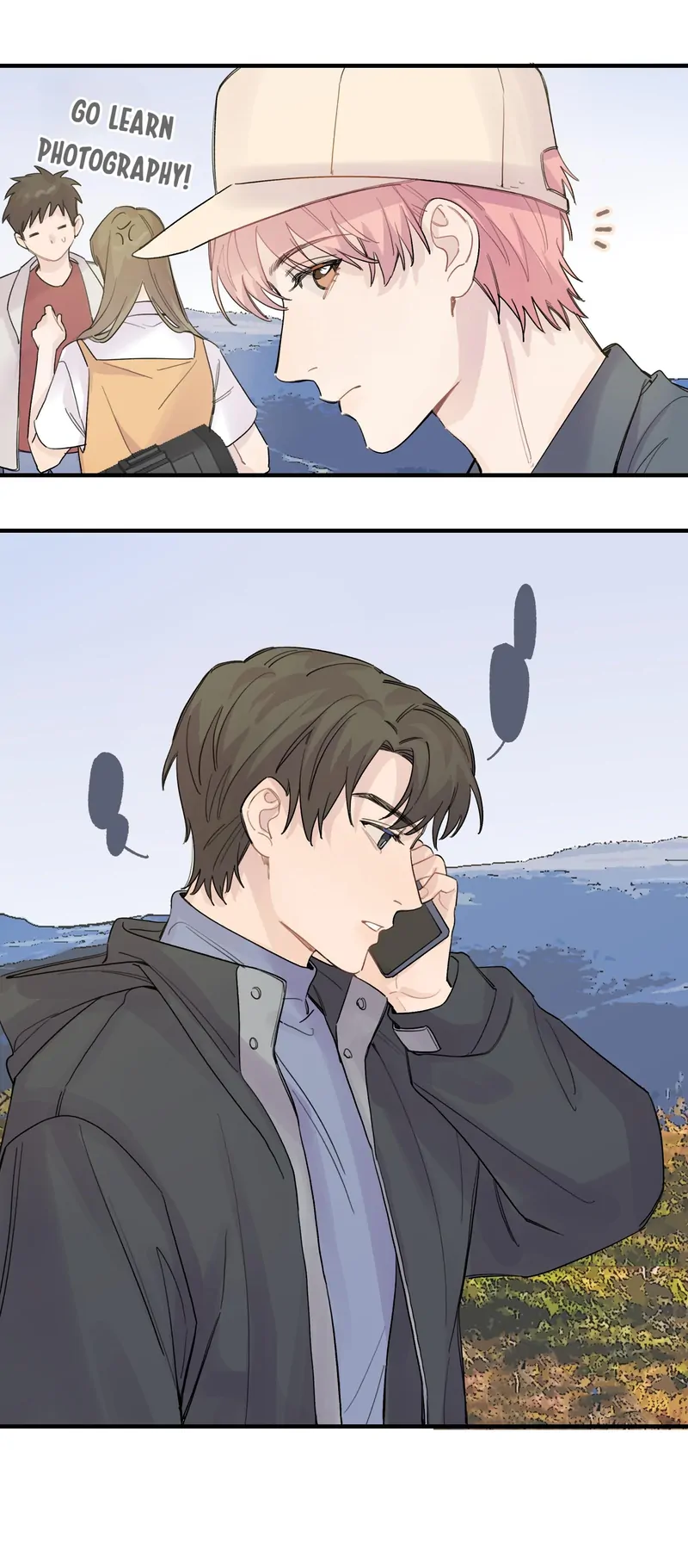 Pavlov’s Dog (Official) - 19 - I Don’t Like Having My Photo Taken manhwa