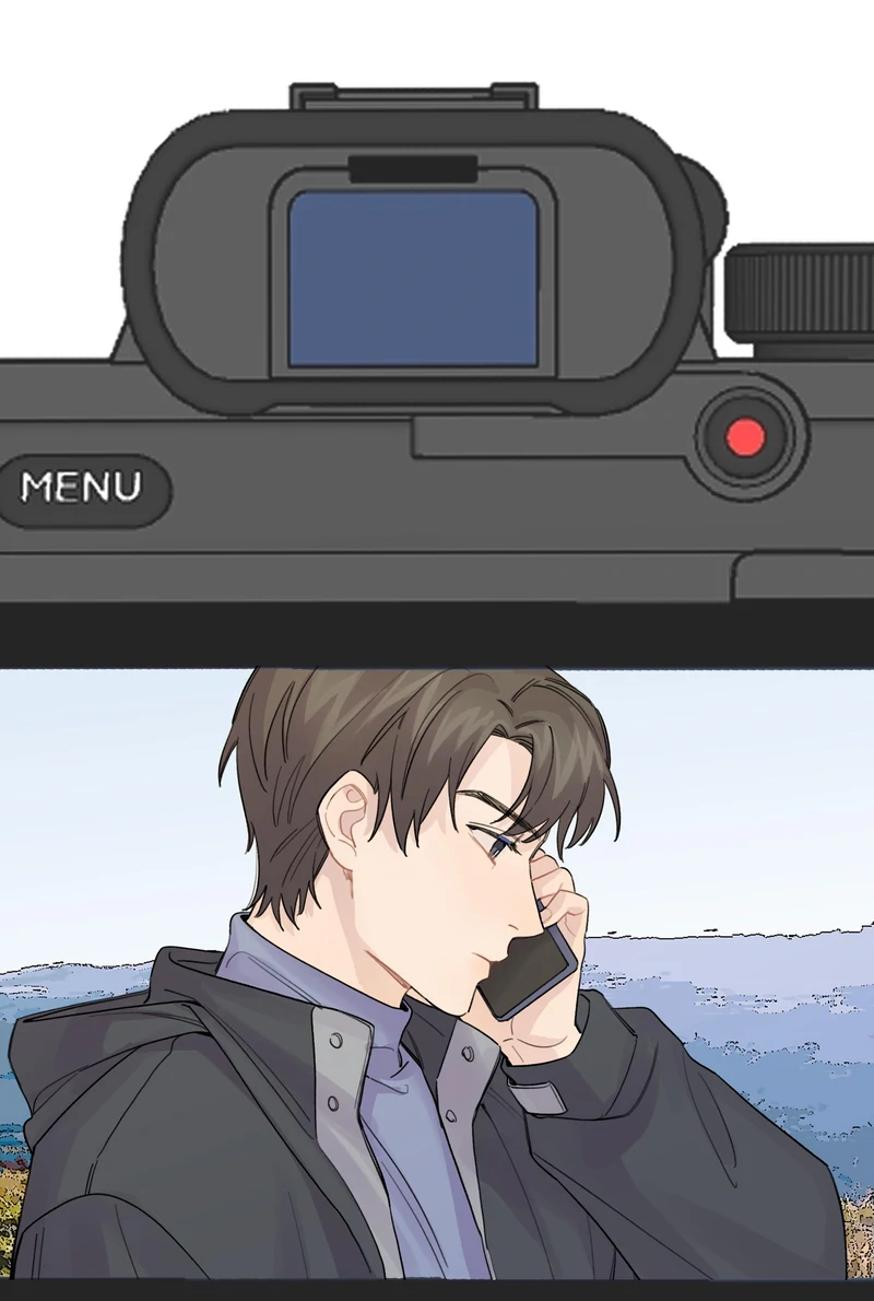 Pavlov’s Dog (Official) - 19 - I Don’t Like Having My Photo Taken manhwa